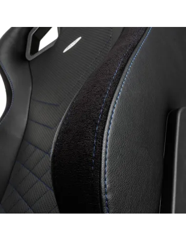 Кресло NOBLECHAIRS EPIC BLACK/BLUE для геймера