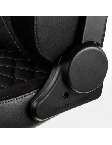 Кресло NOBLECHAIRS EPIC BLACK/BLUE для геймера