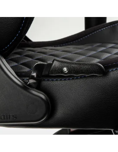 Кресло NOBLECHAIRS EPIC BLACK/BLUE для геймера