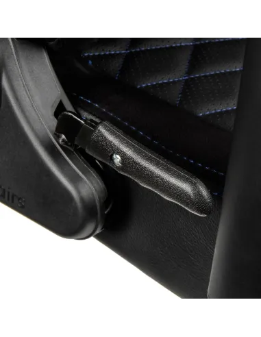 Кресло NOBLECHAIRS EPIC BLACK/BLUE для геймера