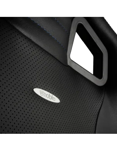 Кресло NOBLECHAIRS EPIC BLACK/BLUE для геймера