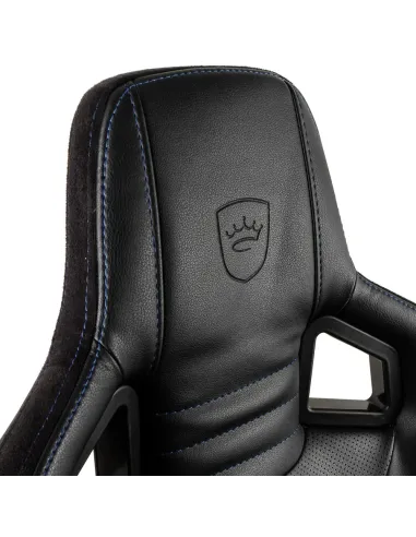 Кресло NOBLECHAIRS EPIC BLACK/BLUE для геймера