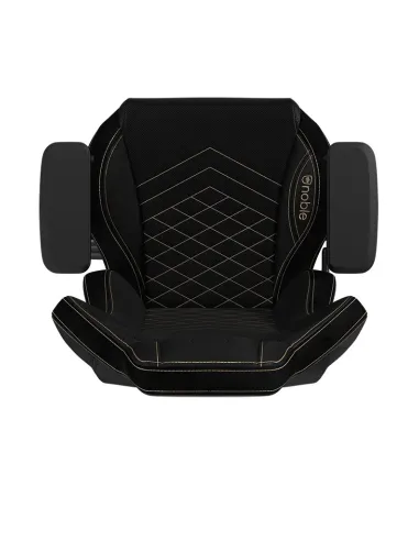 Кресло NOBLECHAIRS EPIC BLACK/GOLD для геймера