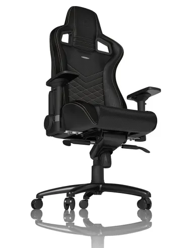 Кресло NOBLECHAIRS EPIC BLACK/GOLD для геймера