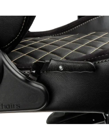 Кресло NOBLECHAIRS EPIC BLACK/GOLD для геймера