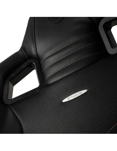 Кресло NOBLECHAIRS EPIC BLACK/GOLD для геймера