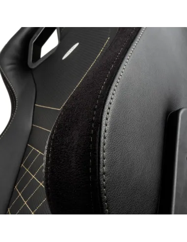 Кресло NOBLECHAIRS EPIC BLACK/GOLD для геймера