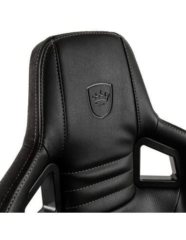 Кресло NOBLECHAIRS EPIC BLACK/GOLD для геймера
