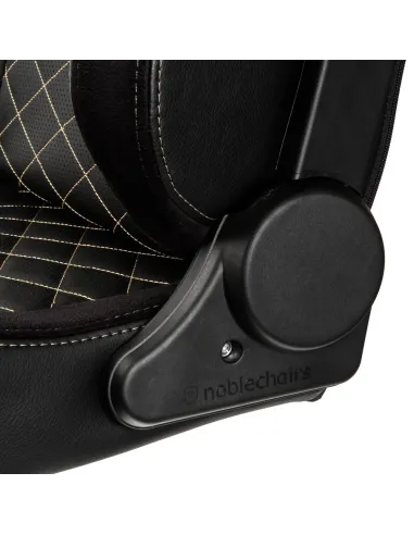Кресло NOBLECHAIRS EPIC BLACK/GOLD для геймера