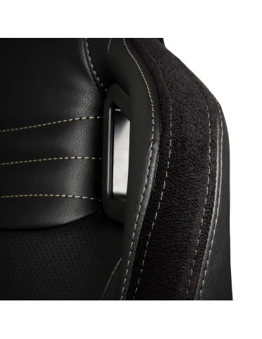 Кресло NOBLECHAIRS EPIC BLACK/GOLD для геймера