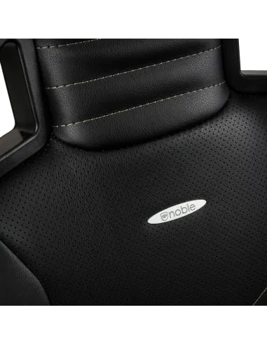 Кресло NOBLECHAIRS EPIC BLACK/GOLD для геймера