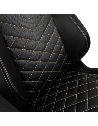 Кресло NOBLECHAIRS EPIC BLACK/GOLD для геймера