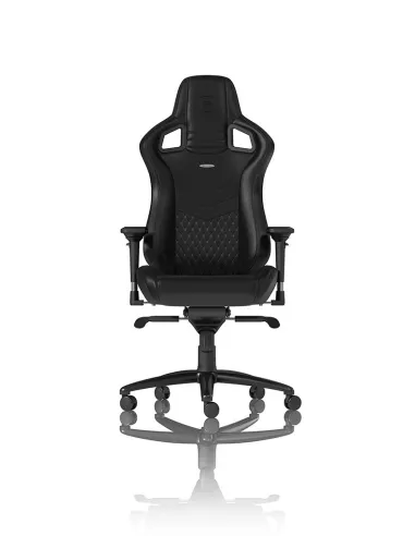 Кресло NOBLECHAIRS EPIC BLACK LEATHER для геймера