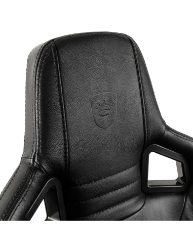 Кресло NOBLECHAIRS EPIC BLACK LEATHER для геймера
