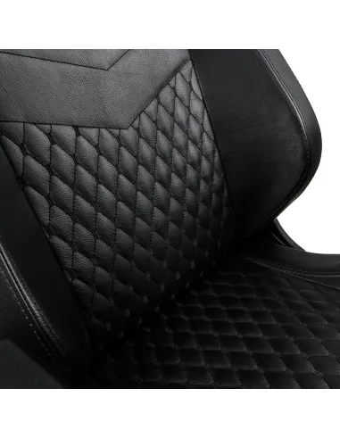 Кресло NOBLECHAIRS EPIC BLACK LEATHER для геймера