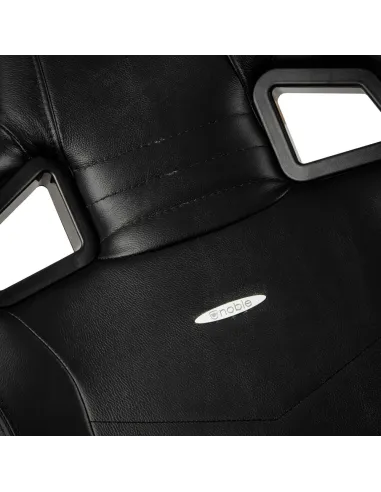 Кресло NOBLECHAIRS EPIC BLACK LEATHER для геймера