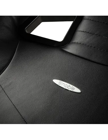 Кресло NOBLECHAIRS EPIC BLACK LEATHER для геймера