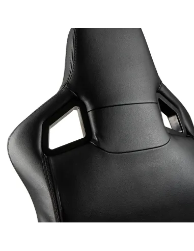Кресло NOBLECHAIRS EPIC BLACK LEATHER для геймера