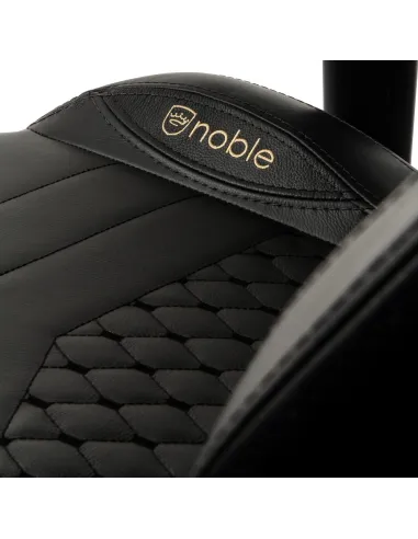 Кресло NOBLECHAIRS EPIC BLACK LEATHER для геймера