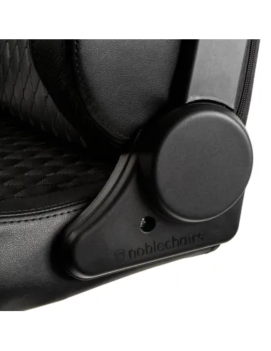 Кресло NOBLECHAIRS EPIC BLACK LEATHER для геймера