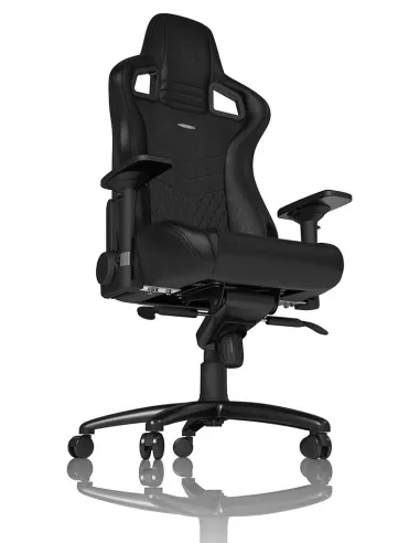 Кресло NOBLECHAIRS EPIC BLACK LEATHER для геймера