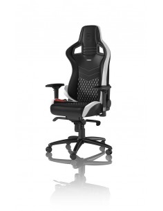 Крісло NOBLECHAIRS EPIC BLACK BLACK / WHITE / RED для геймера