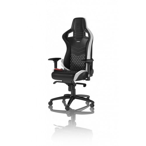 Кресло NOBLECHAIRS EPIC BLACK BLACK/WHITE/RED для геймера