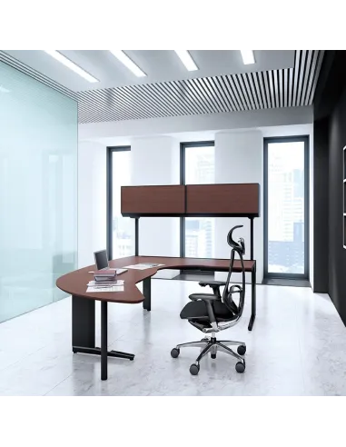 Кресло Okamura Sabrina SO для персонала с подголовником 