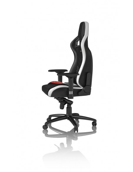 Кресло NOBLECHAIRS EPIC BLACK BLACK/WHITE/RED для геймера