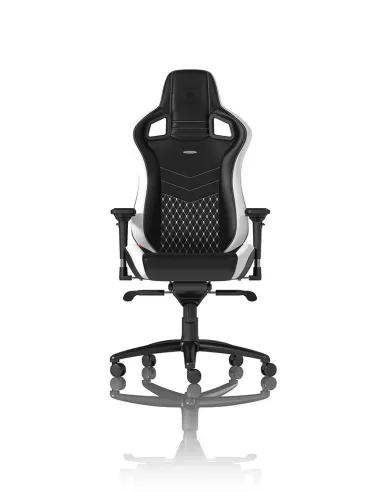 Кресло NOBLECHAIRS EPIC BLACK BLACK/WHITE/RED для геймера