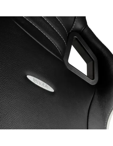 Кресло NOBLECHAIRS EPIC BLACK BLACK/WHITE/RED для геймера
