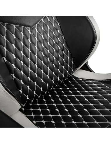 Кресло NOBLECHAIRS EPIC BLACK BLACK/WHITE/RED для геймера