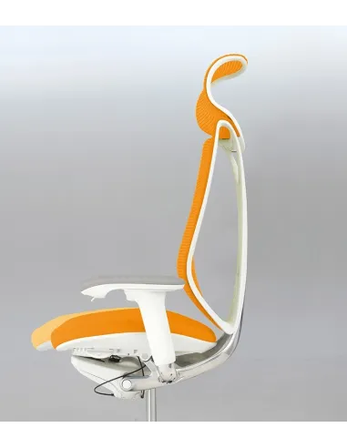 Кресло Okamura Sabrina SO для персонала с подголовником 