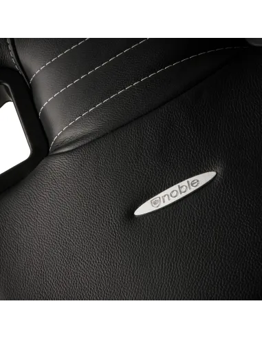 Кресло NOBLECHAIRS EPIC BLACK BLACK/WHITE/RED для геймера