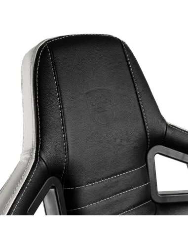 Кресло NOBLECHAIRS EPIC BLACK BLACK/WHITE/RED для геймера