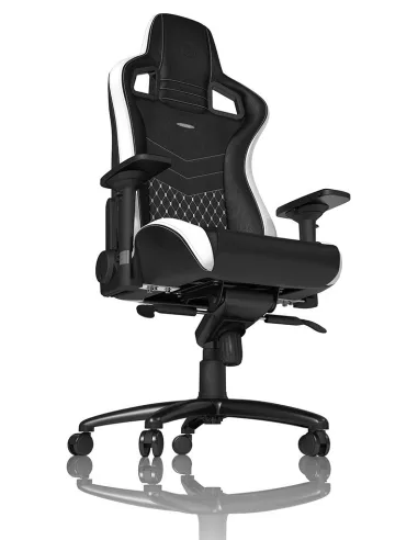 Кресло NOBLECHAIRS EPIC BLACK BLACK/WHITE/RED для геймера