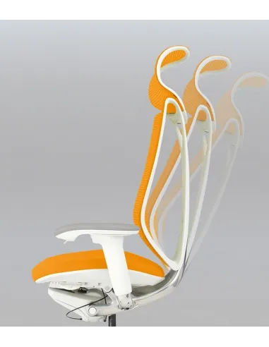 Кресло Okamura Sabrina SO для персонала с подголовником 