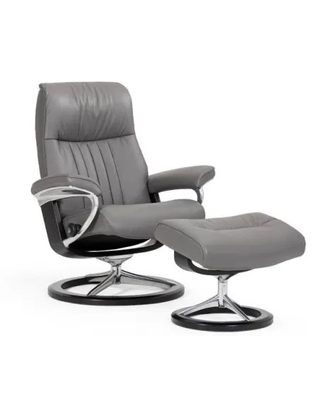 Кресло-реклайнер STRESSLESS CROWN SIGNATURE