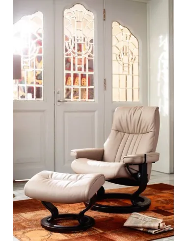 Кресло-реклайнер STRESSLESS CROWN CLASSIC