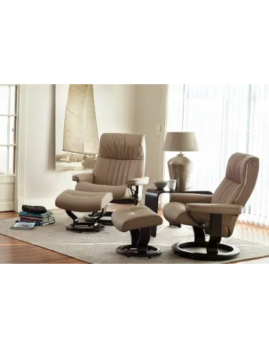 Кресло-реклайнер STRESSLESS CROWN CLASSIC