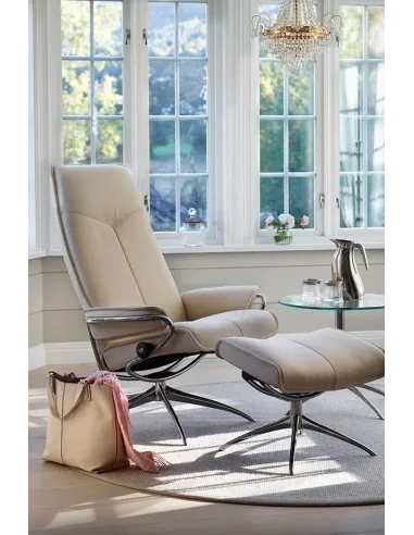Кресло-реклайнер STRESSLESS CITY
