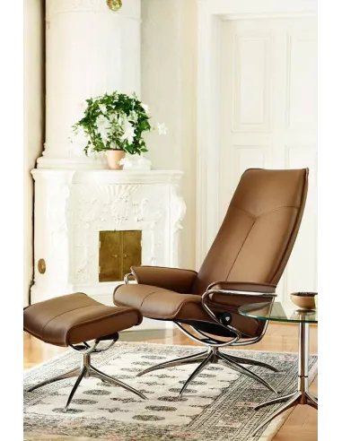 Кресло-реклайнер STRESSLESS CITY