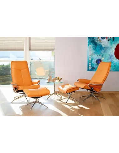 Кресло-реклайнер STRESSLESS CITY