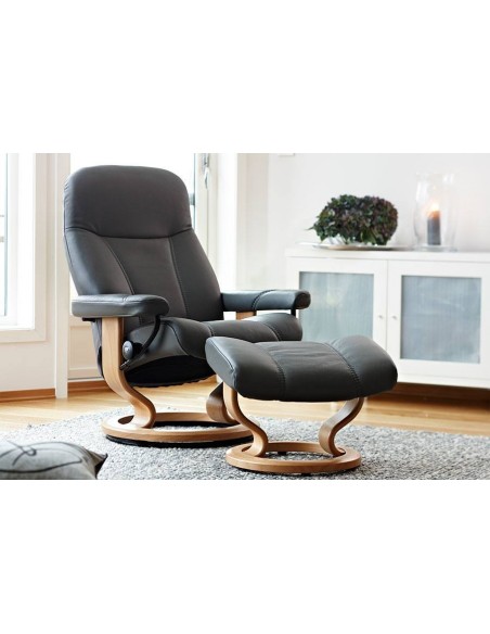 Кресло-реклайнер STRESSLESS CONSUL CLASSIC