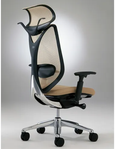 Крісло Sabrina SO Okamura - Купити офісне крісло з підголовником. Ціна в Києві, Харкові, Дніпрі, Одесі, Донецьку
