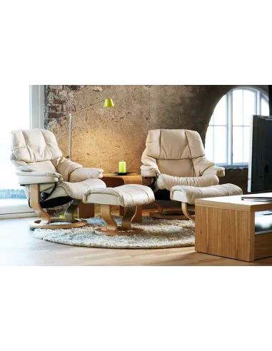 Кресло-реклайнер STRESSLESS RENO CLASSIC