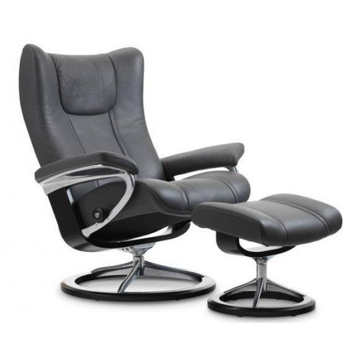 Кресло-реклайнер STRESSLESS WING SIGNATURE