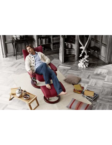 Кресло-реклайнер STRESSLESS WING CLASSIC