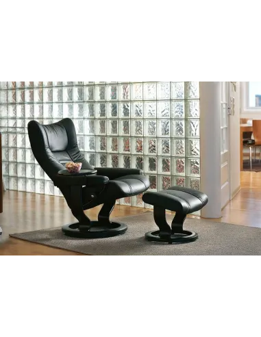 Кресло-реклайнер STRESSLESS WING CLASSIC
