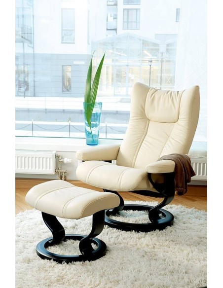 Кресло-реклайнер STRESSLESS WING CLASSIC